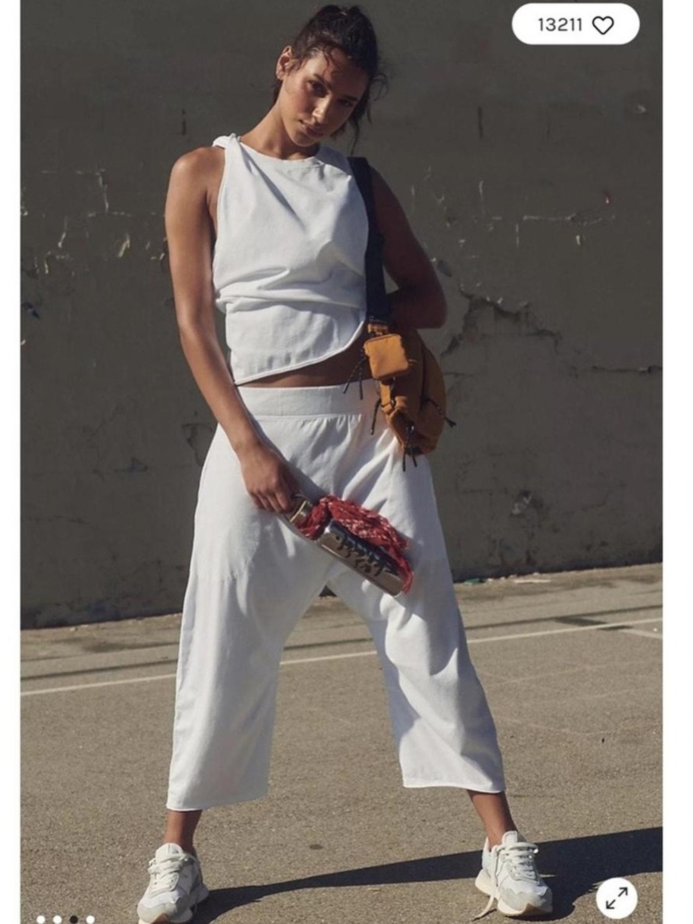 NWT Free People Movement Hot Shot Relaxed Set